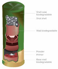 Indlæs billede til gallerivisning BioAmmo T3 Lux Steel 12/70