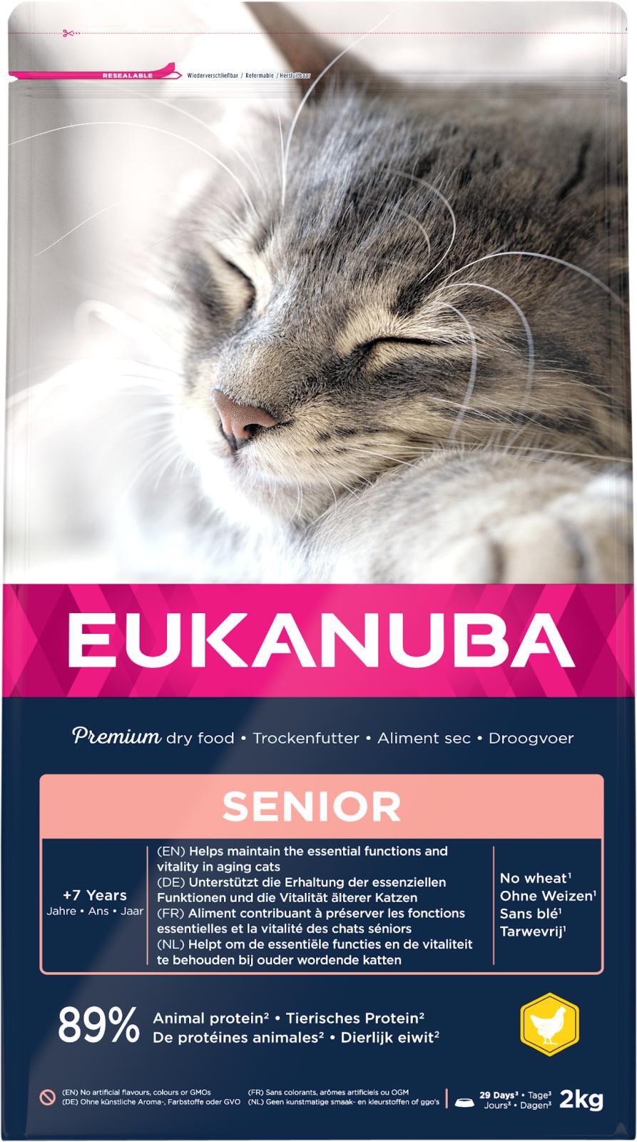 Eukanuba Cat Senior 2kg