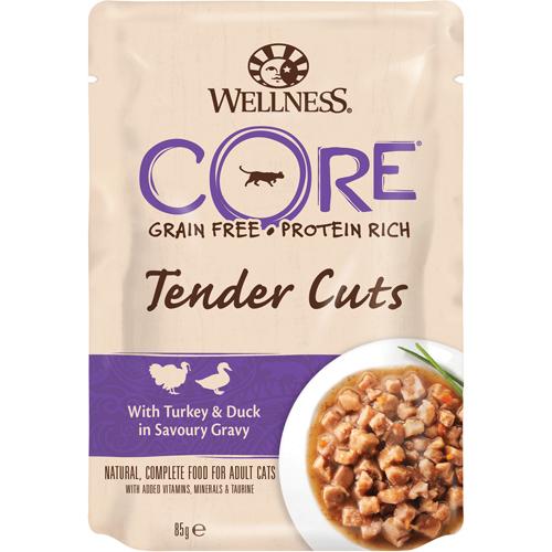 Core Cats Tender Cuts Turkey & Duck