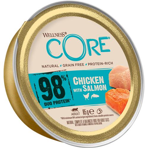 Core Cat 98% Chick/Salmon