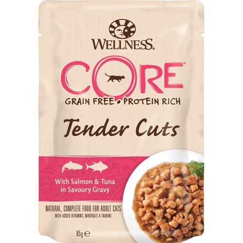Core Cat Tender Cuts Salmon & Tuna
