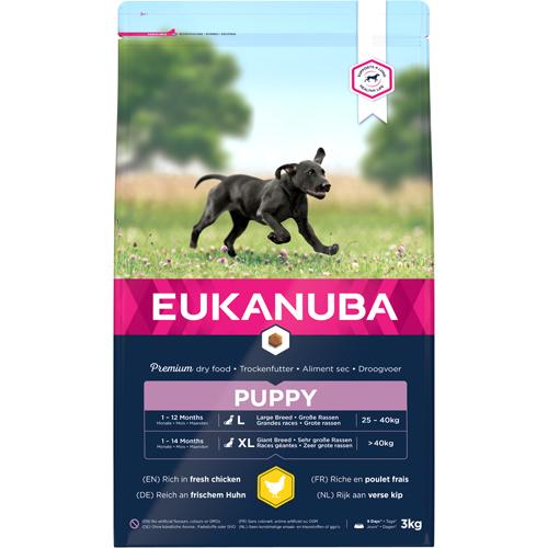 Eukanuba Puppy large Breed 12 kg.