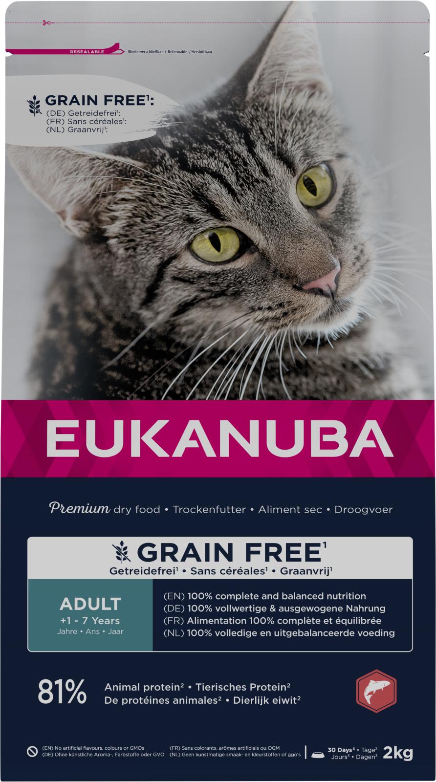 Eukanuba Cat Adult Grainfree