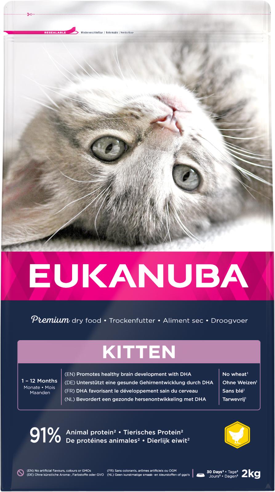 Eukanuba Cat Kitten 2kg