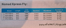 Indlæs billede til gallerivisning Okuma Nomad Xpress Fly