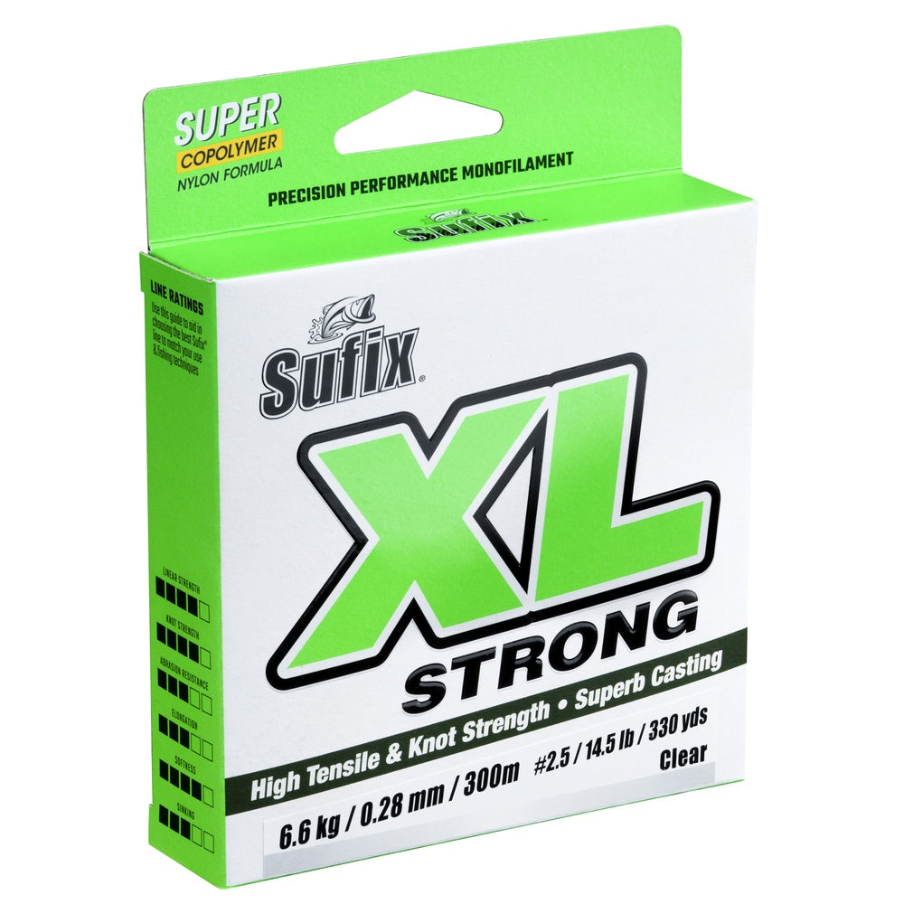 Sufix XL Strong Clear