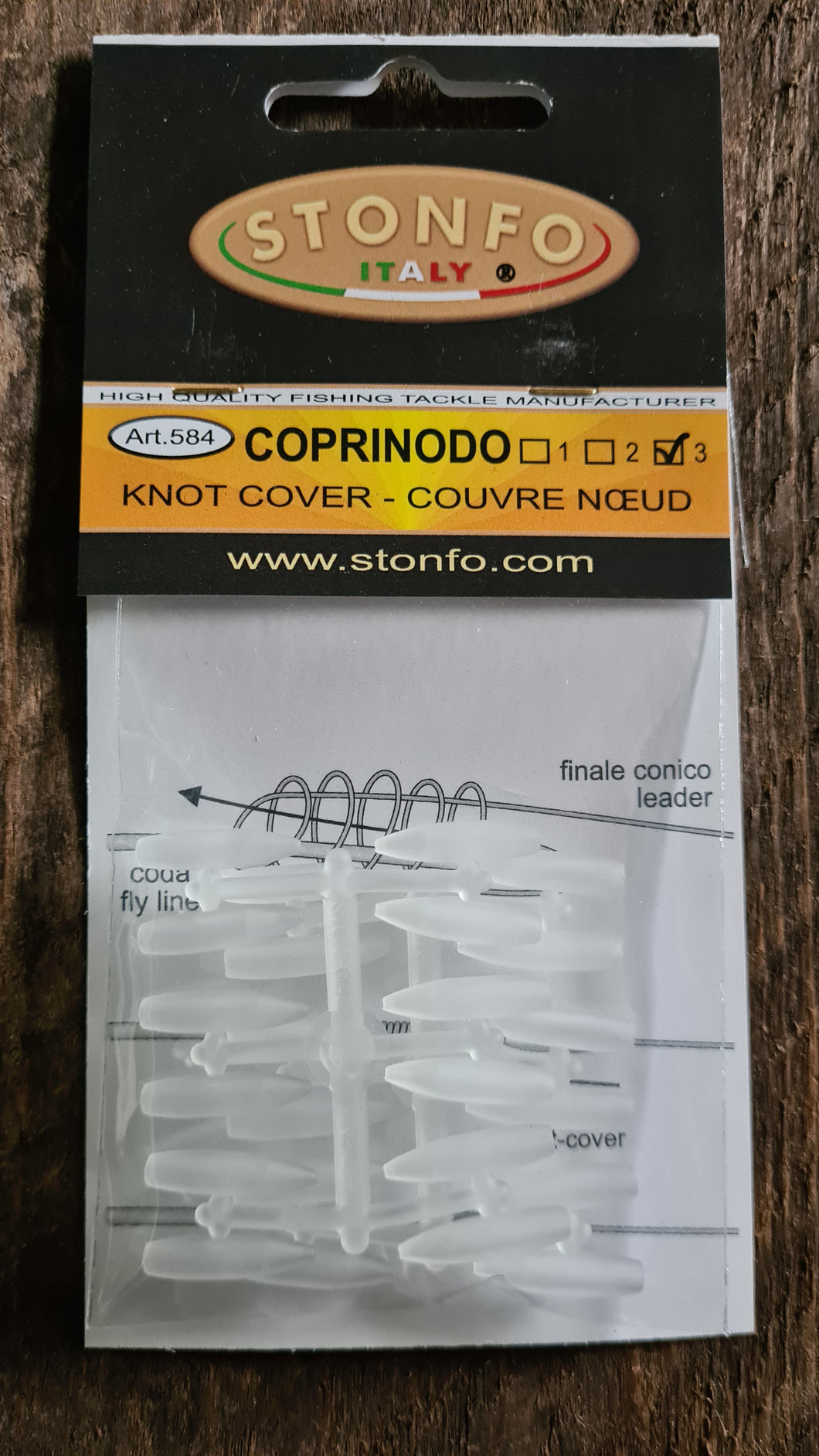 Stonfo Knot Cover
