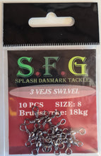 Indlæs billede til gallerivisning SFG 3-Vejs swivel