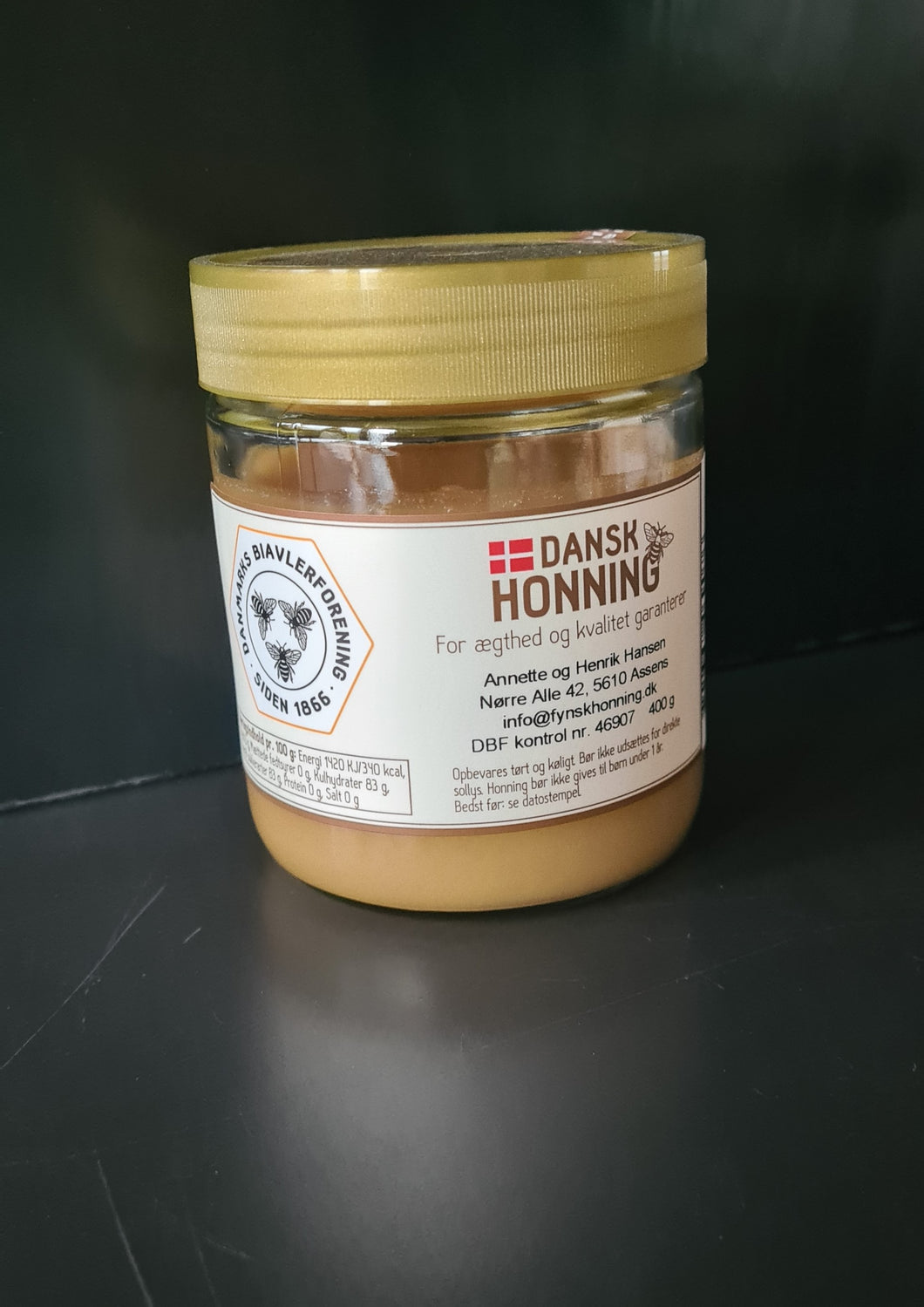Dansk Honning direkte fra biavleren