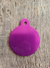 Indlæs billede til gallerivisning Hundetegn Rund stor