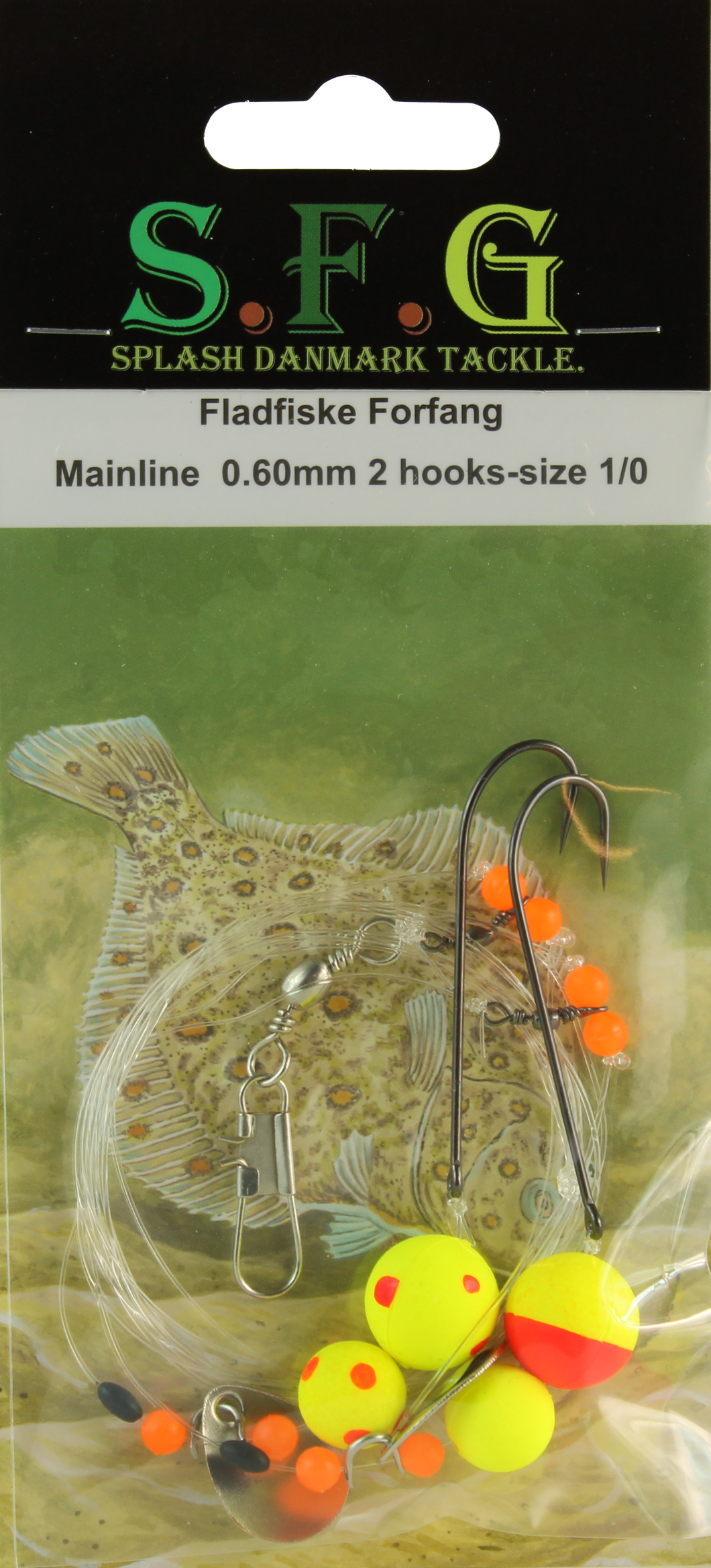 SFG Fladfiskeforfang m. flydeperler