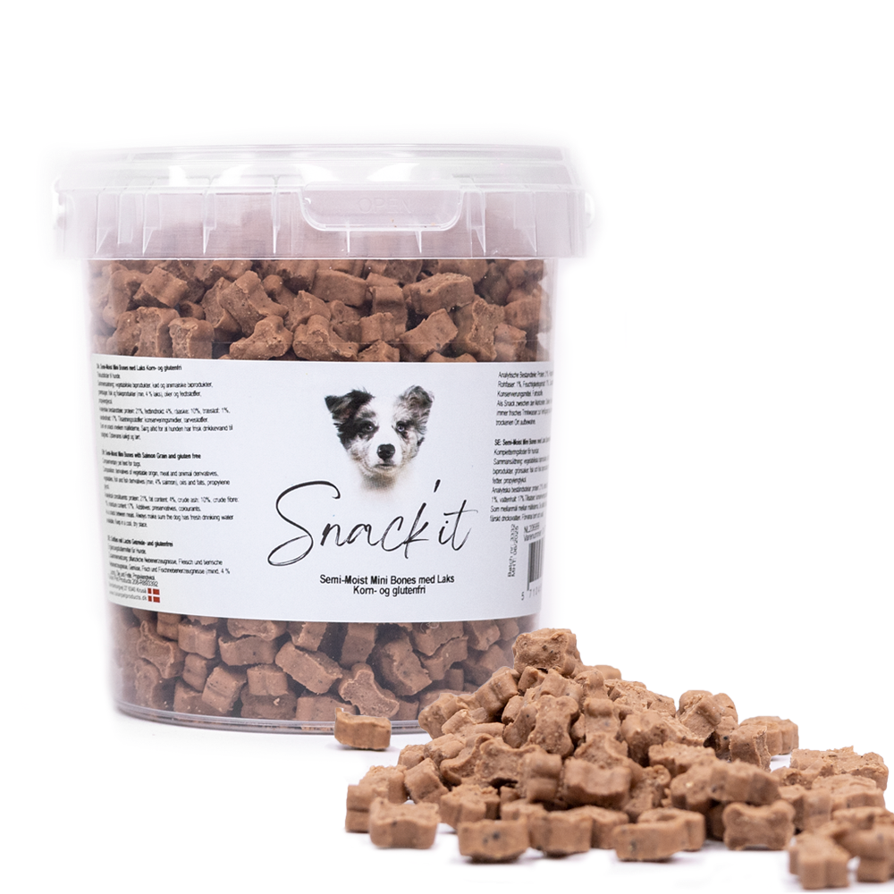 Snack It Minibones m Laks