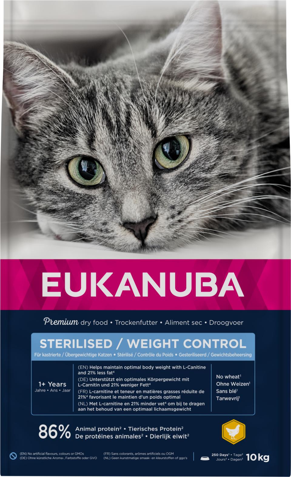 Eukanuba Cat Sterilised/ Weight Control
