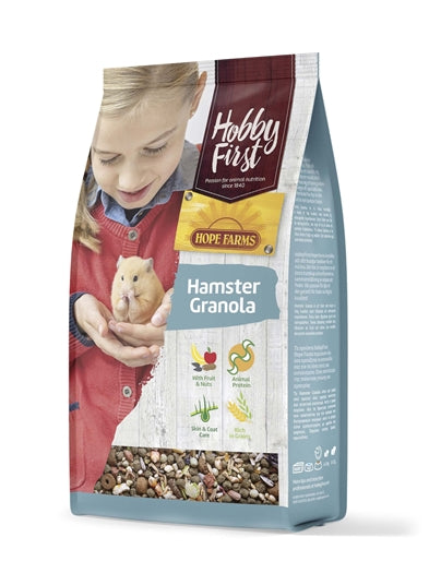 Hobby First Hamster Granola