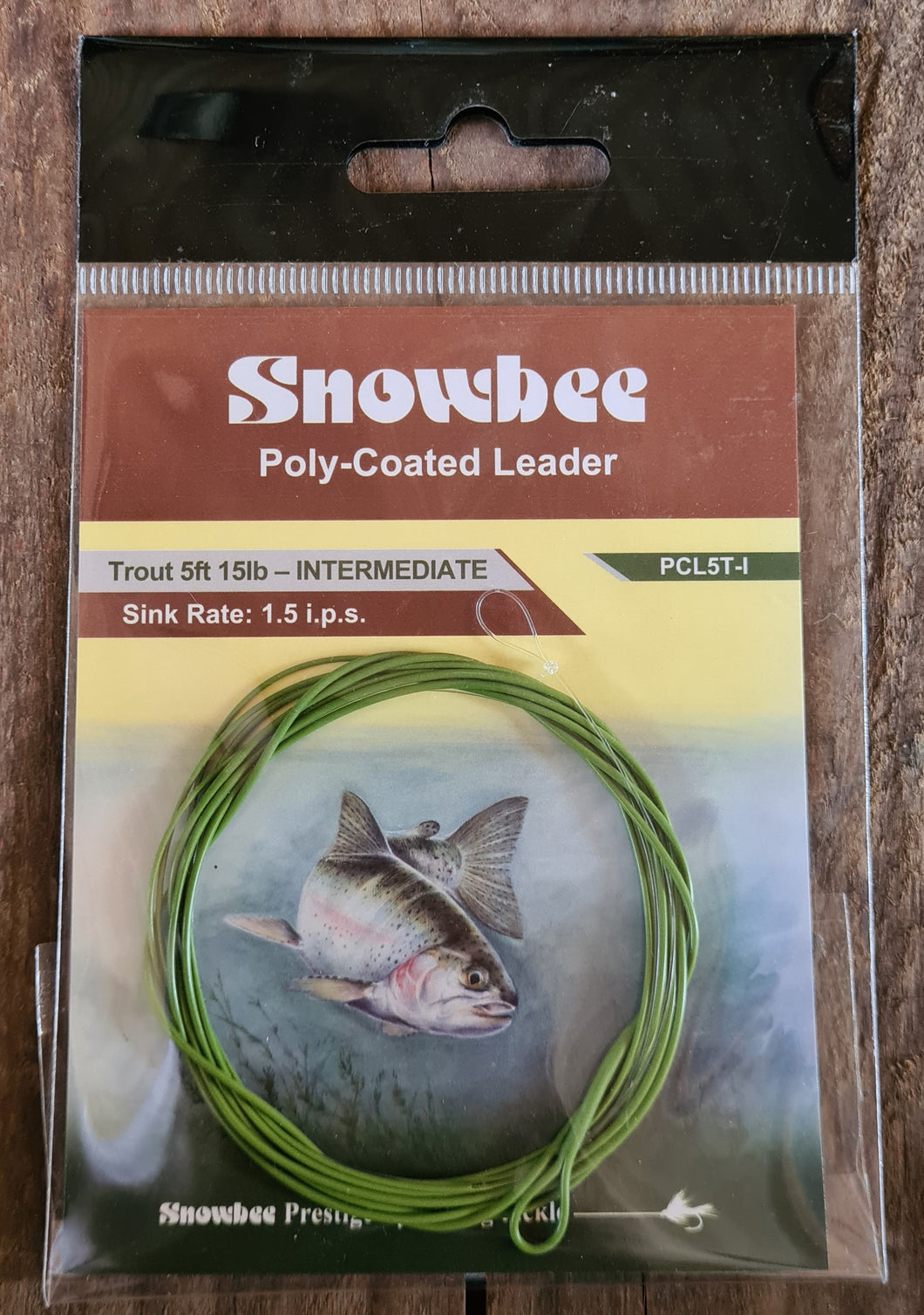 Snowbee Poly-Coated Leader PCL5T-I