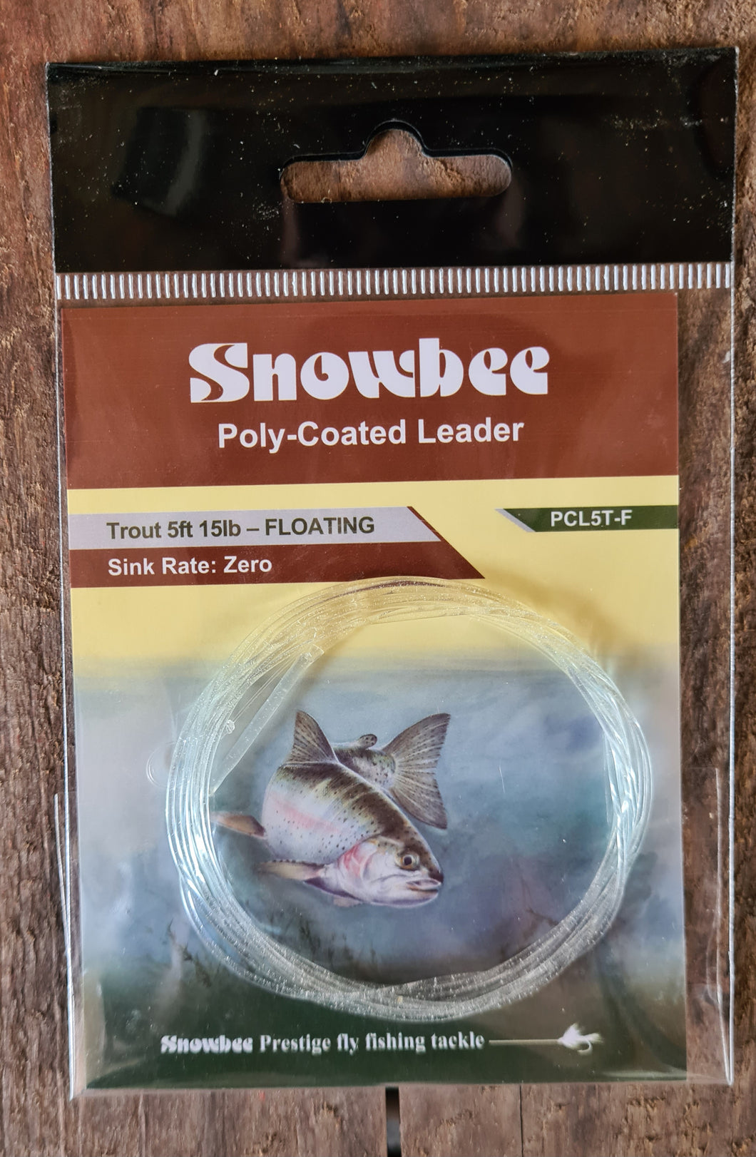 Snowbee Polyleader PCL5T-F