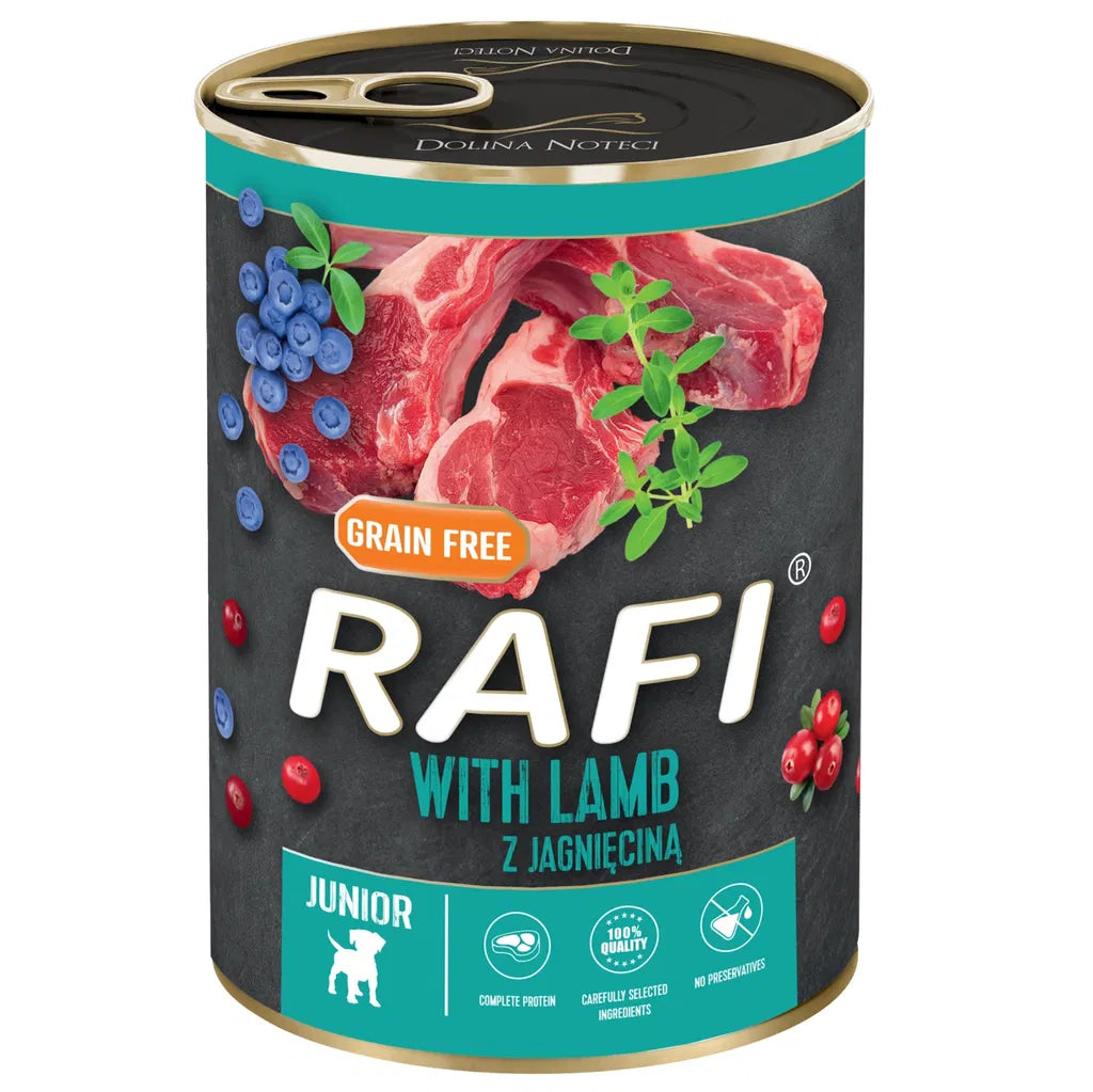 RAFI Hvalpefoder