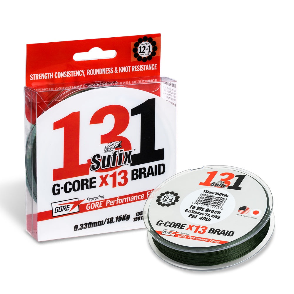 Sufix 131 G-core x13 flet line