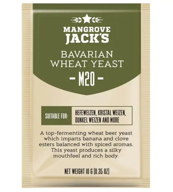 Mangrove Jacks Bavarian Wheat M20