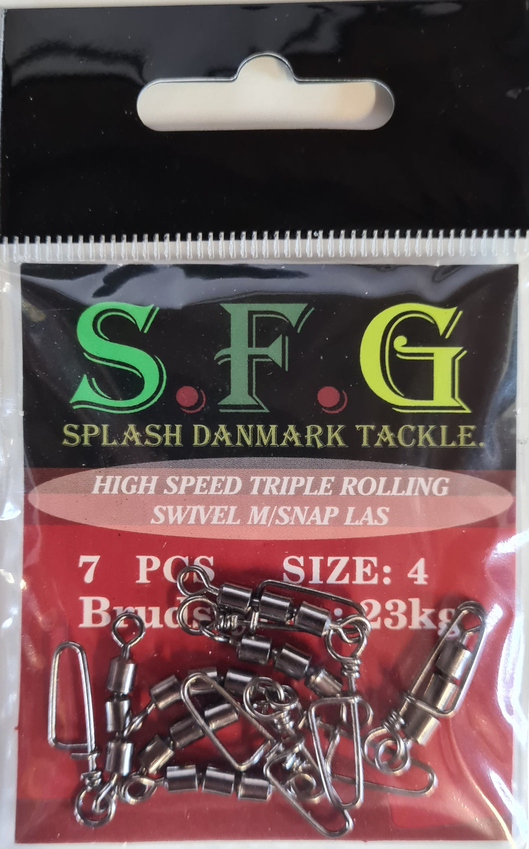 SFG High Speed Triple M/snap