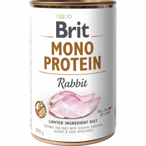 Brit Mono Protein Rabbit