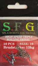 Indlæs billede til gallerivisning SFG High Speed Triple Rolling swivel
