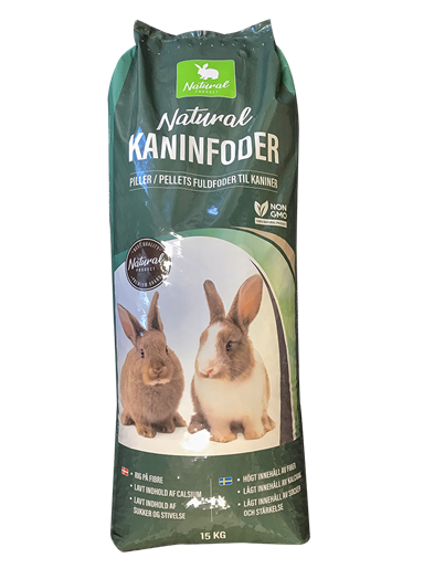 Naturel Kaninfoder 15kg