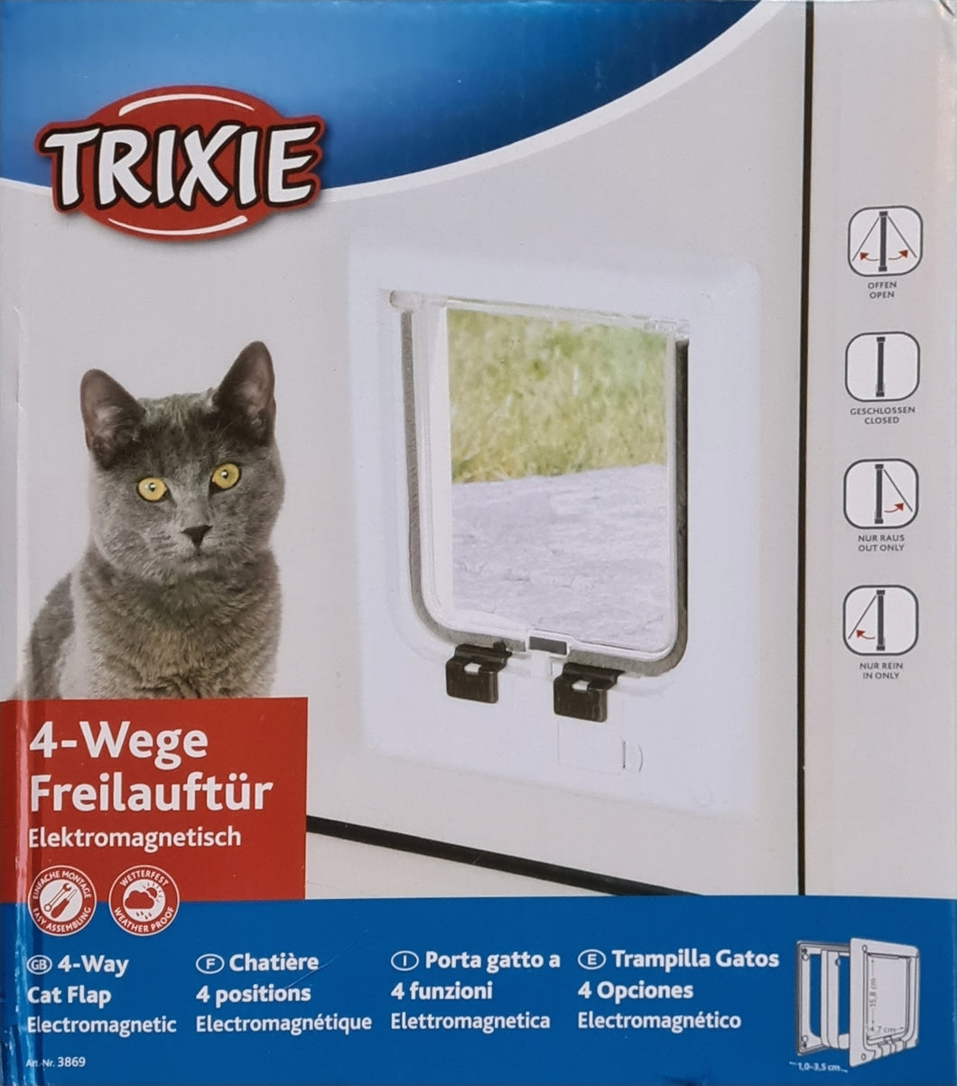 Trixie Elektromagnetisk Kattelem