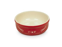 Katte Keramik skål